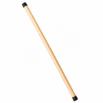 Bastón de Madera 100 cm para Yoga Pilates y Estiramiento