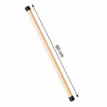 Bastón de Madera 60 cm para Yoga Pilates y Estiramiento - Imagen 2