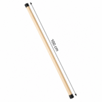 Bastón de Madera 100 cm para Yoga Pilates y Estiramiento - Imagen 2