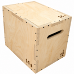 CAJÓN POLIOMÉTRICO DE MADERA 3 ALTURAS PARA ENTRENAMIENTO - Imagen 8