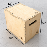 CAJÓN POLIOMÉTRICO DE MADERA 3 ALTURAS PARA ENTRENAMIENTO - Imagen 7