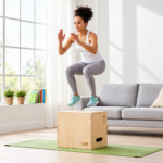 CAJÓN POLIOMÉTRICO DE MADERA 3 ALTURAS PARA ENTRENAMIENTO - Imagen 6