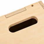 CAJÓN POLIOMÉTRICO DE MADERA 3 ALTURAS PARA ENTRENAMIENTO - Imagen 5