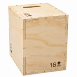 CAJÓN POLIOMÉTRICO DE MADERA 3 ALTURAS PARA ENTRENAMIENTO - Imagen 4