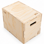 Cajón Pliométrico de Madera 24 Pulgadas para Entrenamiento