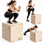 Cajón Pliométrico de Madera 24 Pulgadas para Entrenamiento - Imagen 3