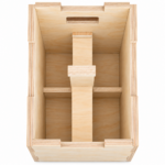 Cajón Pliométrico de Madera 24 Pulgadas para Entrenamiento - Imagen 8