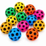 Pack 12 Pelotas Sensoriales de Rebote y Coordinación 7 Cm - Imagen 8