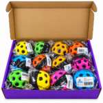 Pack 12 Pelotas Sensoriales de Rebote y Coordinación 7 Cm - Imagen 4