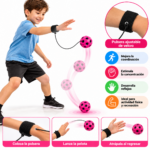 Pack 12 Pelotas Sensoriales de Rebote y Coordinación 7 Cm - Imagen 6