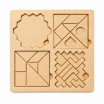 Pack 5 Juegos Didácticos de Madera Infantiles Educativos - Imagen 7