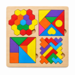 Pack 5 Juegos Didácticos de Madera Infantiles Educativos - Imagen 2