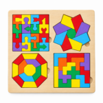 Pack 5 Juegos Didácticos de Madera Infantiles Educativos - Imagen 6