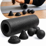 Kit de Masaje Muscular 5 en 1 Foam Roller y Accesorios - Imagen 5