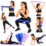 Set de Yoga Pilates con Bandas Elásticas y Agarres - Imagen 10