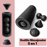 Kit de Masaje Muscular 5 en 1 Foam Roller y Accesorios - Imagen 3