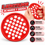 Ejercitador de Manos y Dedos Resistencia de 8 a 12 Kg - Imagen 4
