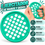 Ejercitador de Manos y Dedos Resistencia de 12 a 17 Kg - Imagen 3