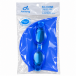 Set de Natación Gorro de Silicona y Lentes para Piscina - Imagen 5